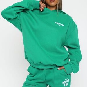 white fox volume 3 offstage hoodie (amazon)